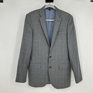 J Crew Ludlow Blazer Sport Coat 36R Mens Plaid American Woolen Co Jacket